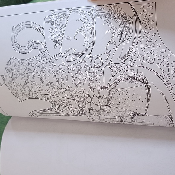 Cute Food Advanced Coloring Book - Picture 4 of 4